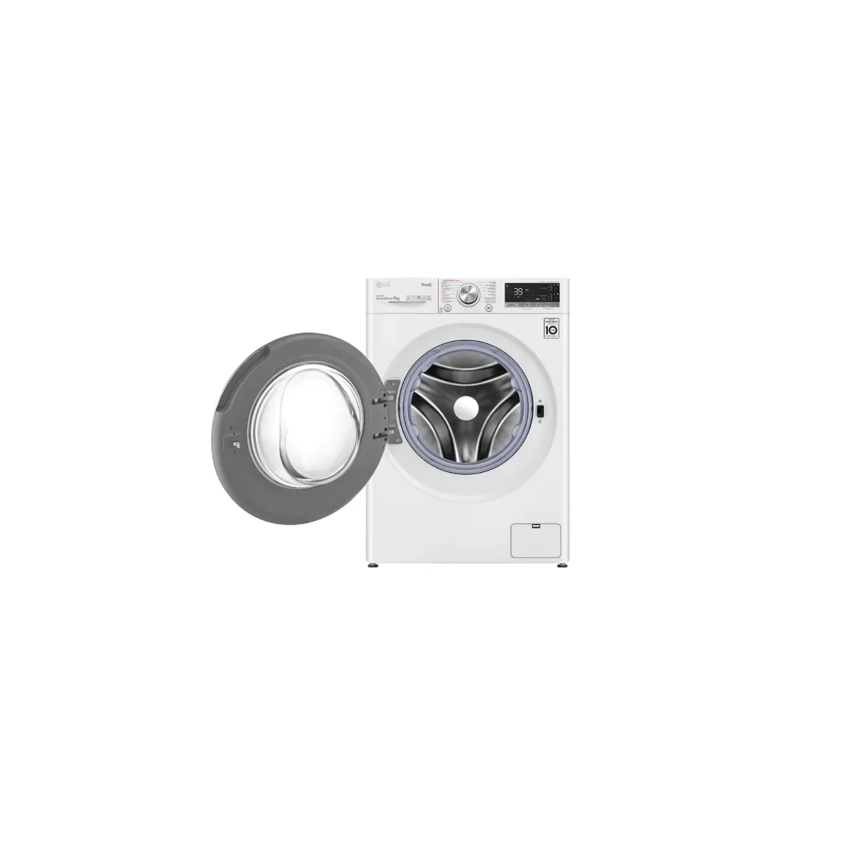 LG wasmachine GC3V709S1A - Image 2 lg wasmachine gc3v709s1a - image 2