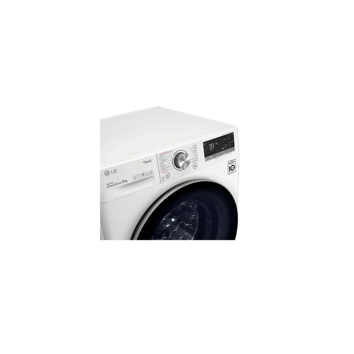 LG wasmachine GC3V709S1A - Image 3 lg wasmachine gc3v709s1a - image 3
