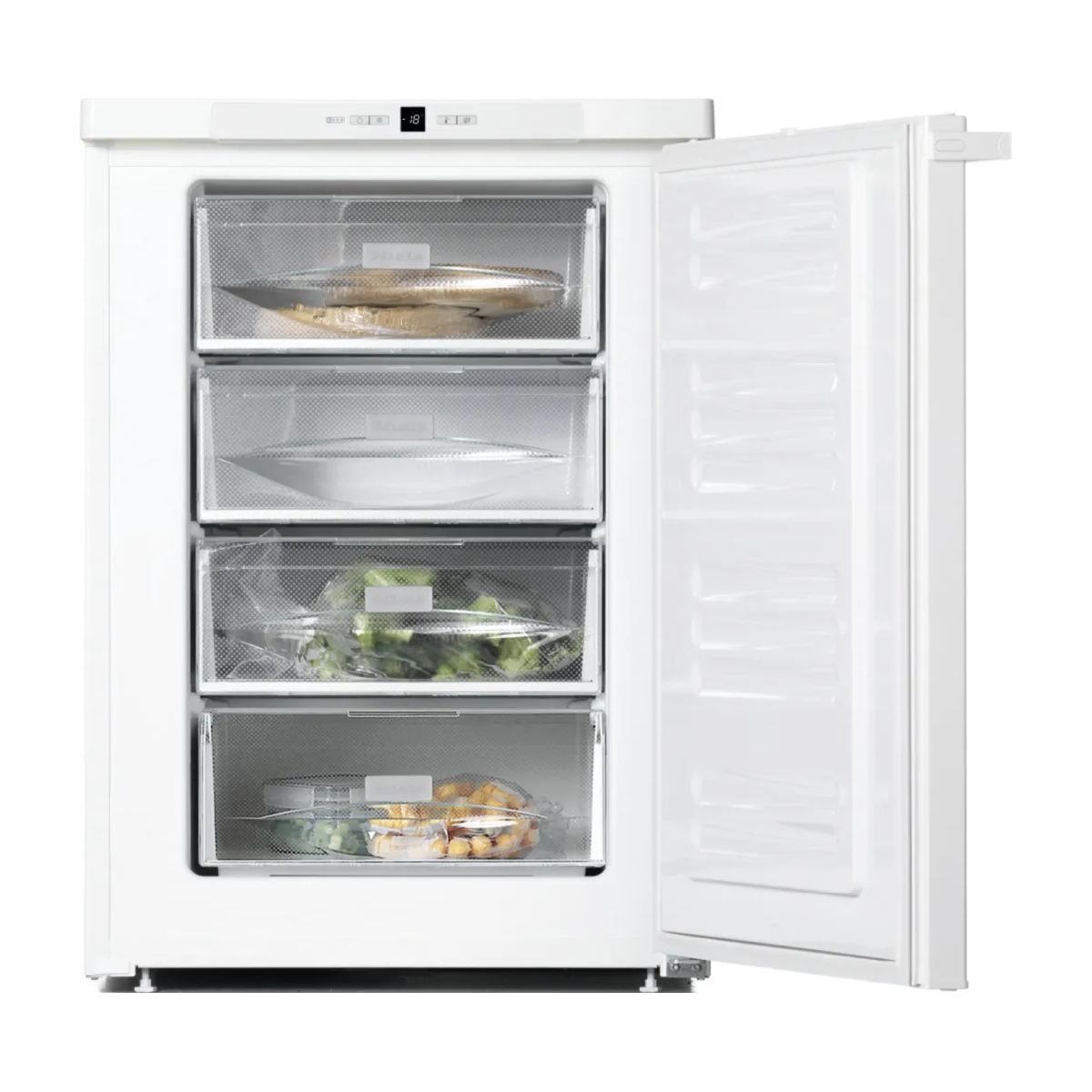 Miele F 12020 S-2 Vrieskast Vrijstaand 103 l Wit - Image 2 miele f 12020 s-2 vrieskast vrijstaand 103 l wit - image 2