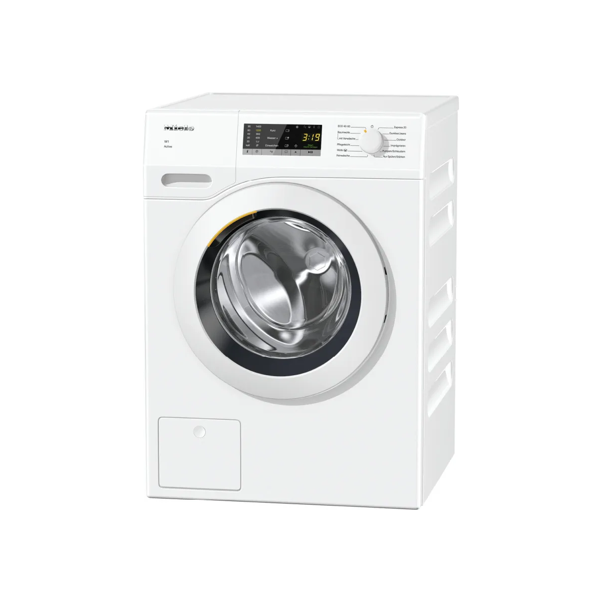 Miele WCA030 WCS wasmachine Voorbelading 7 kg 1400 RPM Wit - Image 2 miele wca030 wcs wasmachine voorbelading 7 kg 1400 rpm wit - image 2