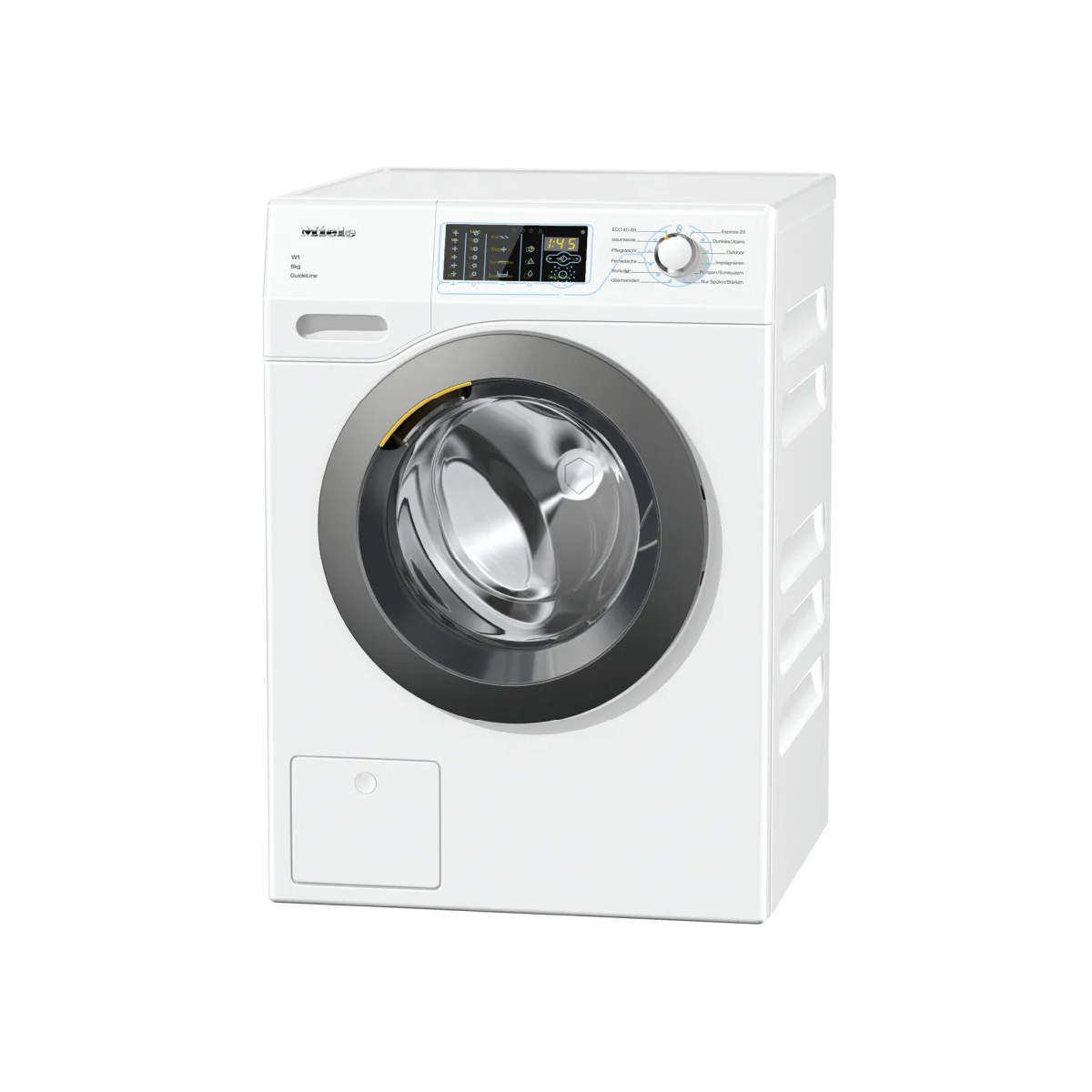Miele WDD131 WPS GuideLine wasmachine Voorbelading 8 kg 1400 RPM Wit - Image 2 miele wdd131 wps guideline wasmachine voorbelading 8 kg 1400 rpm wit - image 2