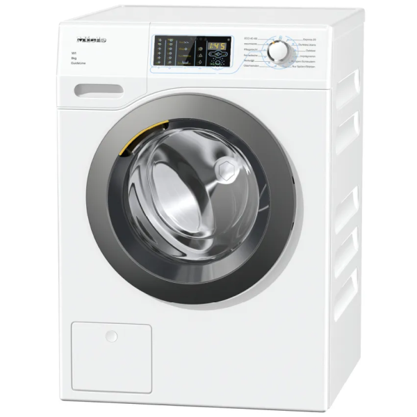 Miele WDD131 WPS GuideLine wasmachine Voorbelading 8 kg 1400 RPM Wit - Main Image