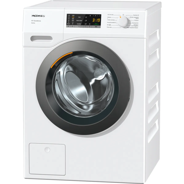 Miele WEA 035 WCS wasmachine Voorbelading 7 kg 1400 RPM Wit - Main Image