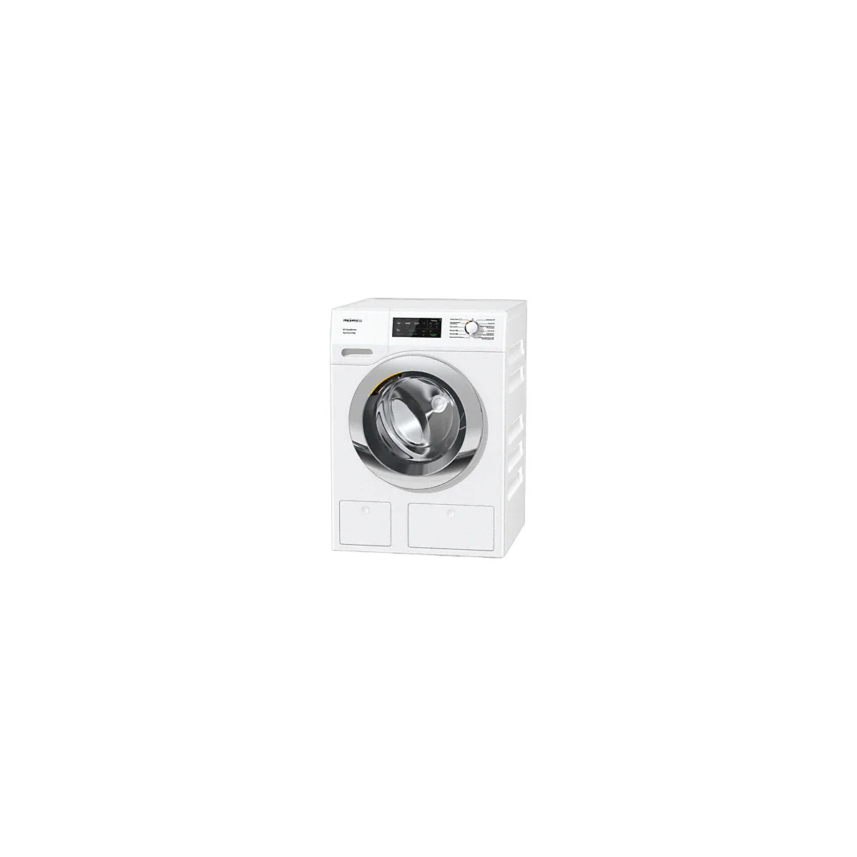 miele weg675wps wasmachine voorbelading 9 kg 1400 rpm wit - main image
