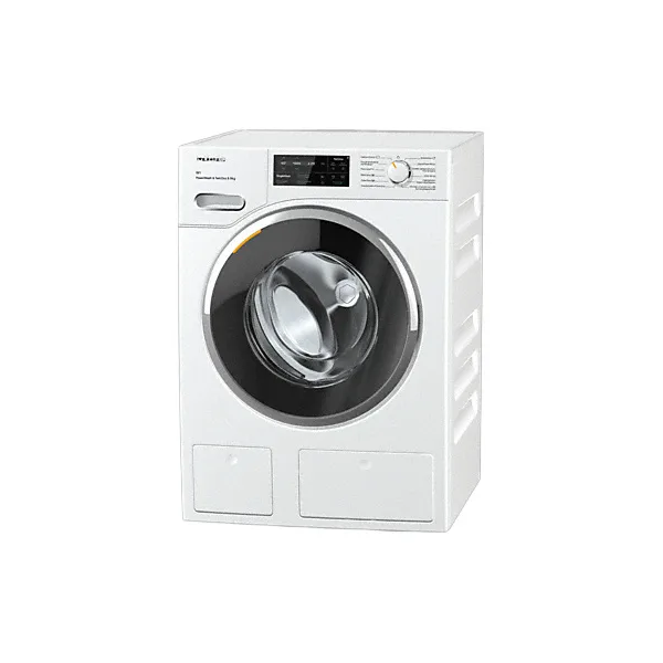 Miele WWI860WCS wasmachine Voorbelading 9 kg 1600 RPM Wit - Main Image