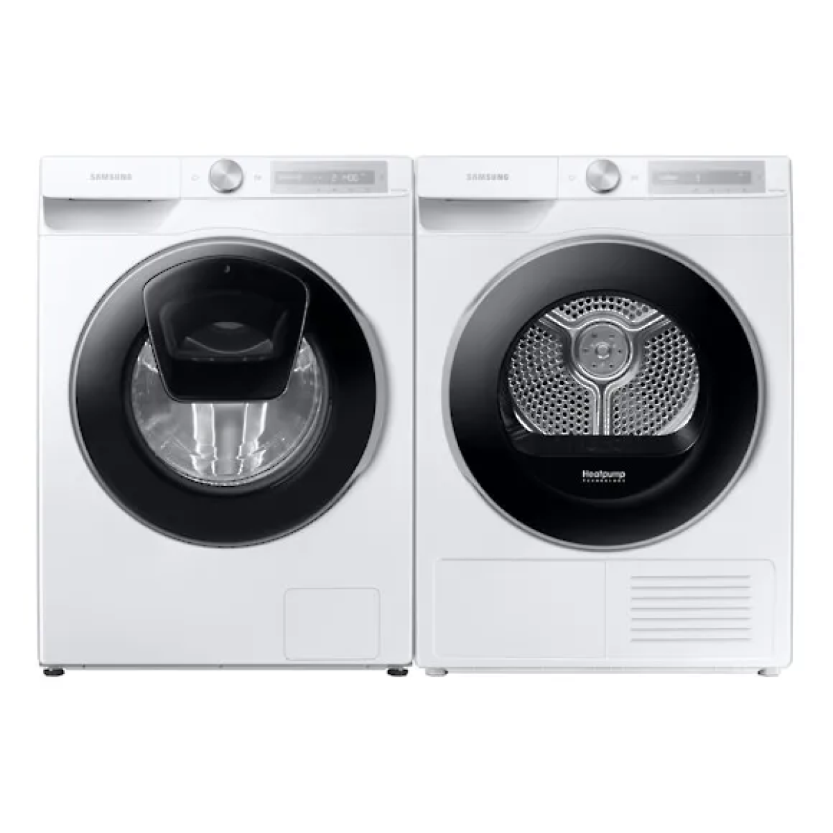 Samsung DV80T6220LH wasdroger Vrijstaand Voorbelading 8 kg A+++ Wit - Image 5 samsung dv80t6220lh wasdroger vrijstaand voorbelading 8 kg a+++ wit - image 5