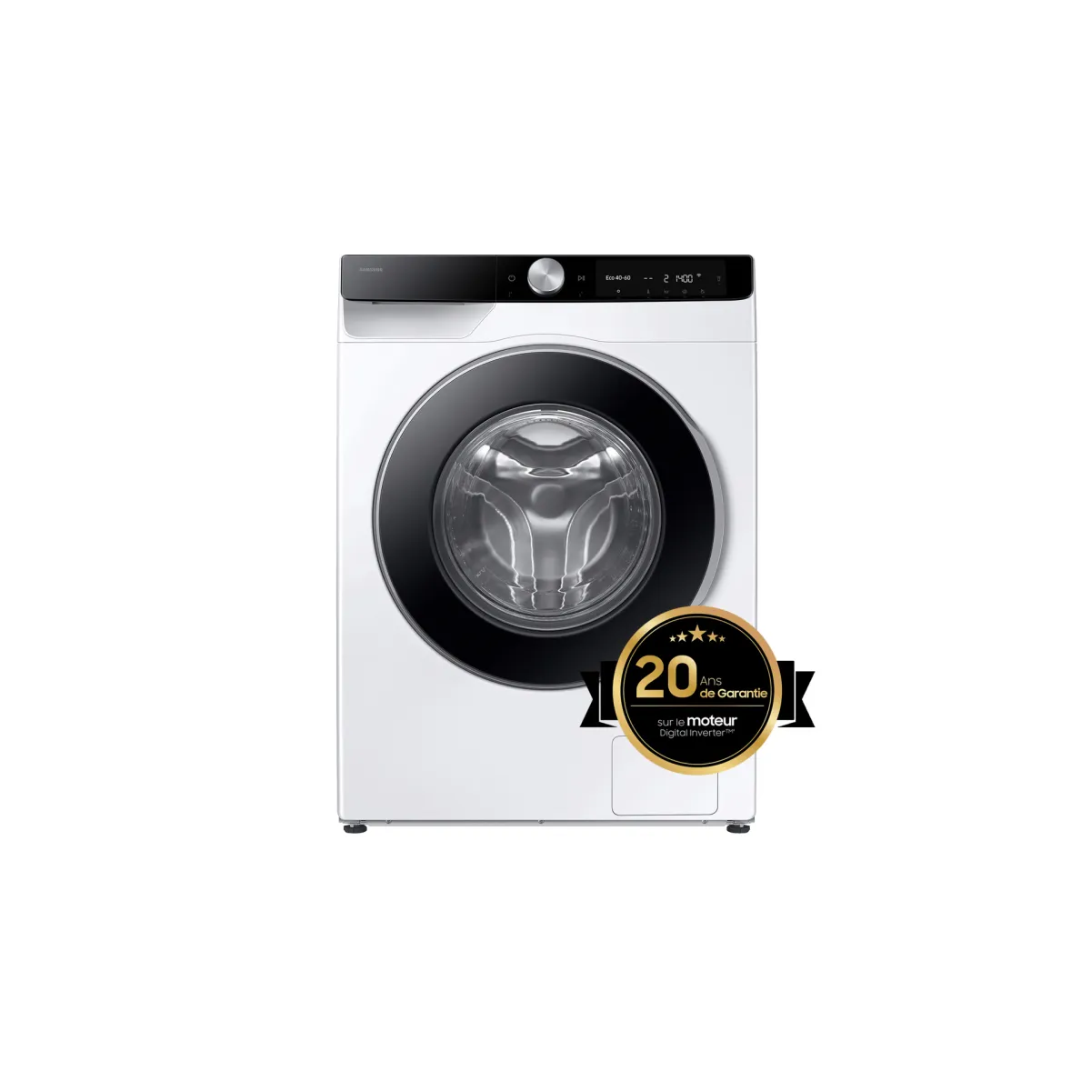 samsung ww90dg6u25lk wasmachine voorbelading 9 kg 1400 rpm wit - image 4