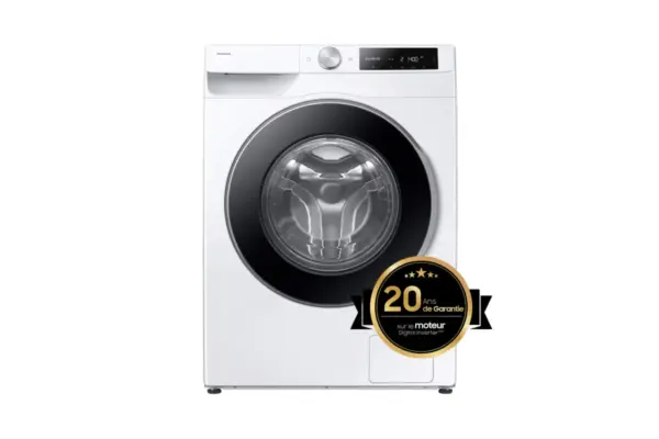 Samsung WW90DG6U85LE wasmachine Voorbelading 9 kg 1400 RPM Wit - Main Image