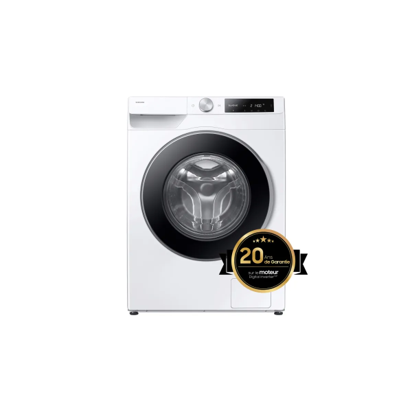 Samsung WW90DG6U85LE wasmachine Voorbelading 9 kg 1400 RPM Wit - Main Image