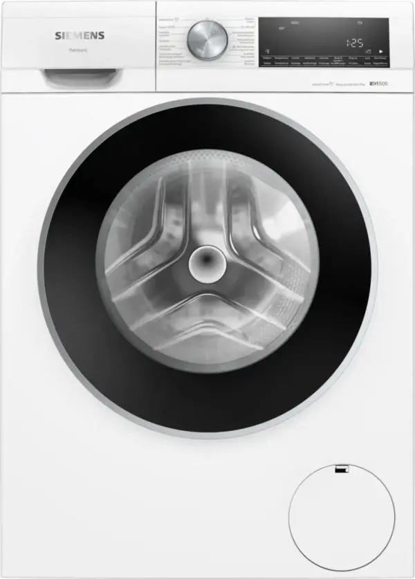 Siemens iQ500 WG46G2Z5FG wasmachine Voorbelading 9 kg 1600 RPM Wit - Main Image