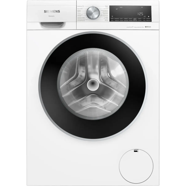 Siemens iQ500 WG46G2Z5FG wasmachine Voorbelading 9 kg 1600 RPM Wit - Main Image