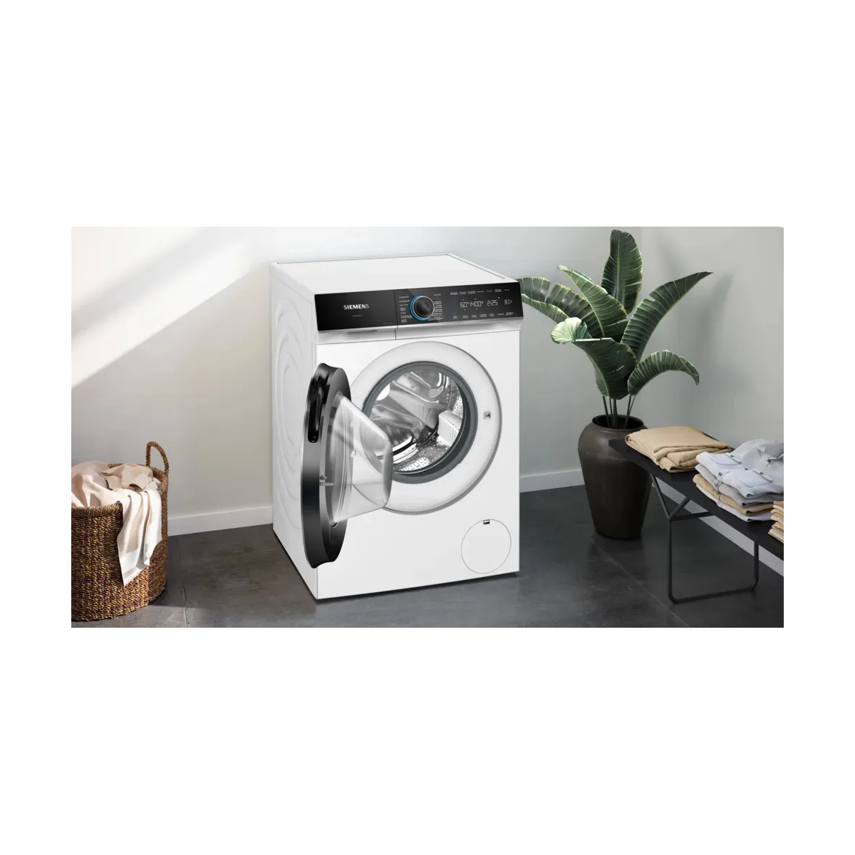 siemens iq700 wg44b21pfg wasmachine voorbelading 9 kg 1400 rpm wit - image 4