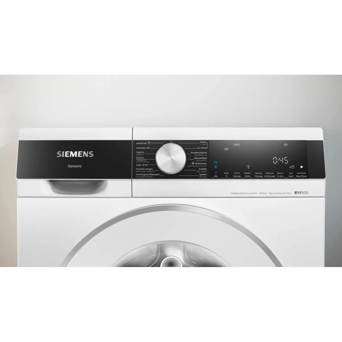 siemens iq700 wg44g2f5fg wasmachine voorbelading 9 kg 1400 rpm wit - image 3