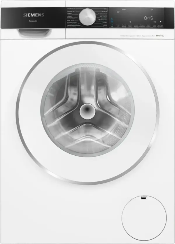 Siemens iQ700 WG44G2F5FG wasmachine Voorbelading 9 kg 1400 RPM Wit - Main Image