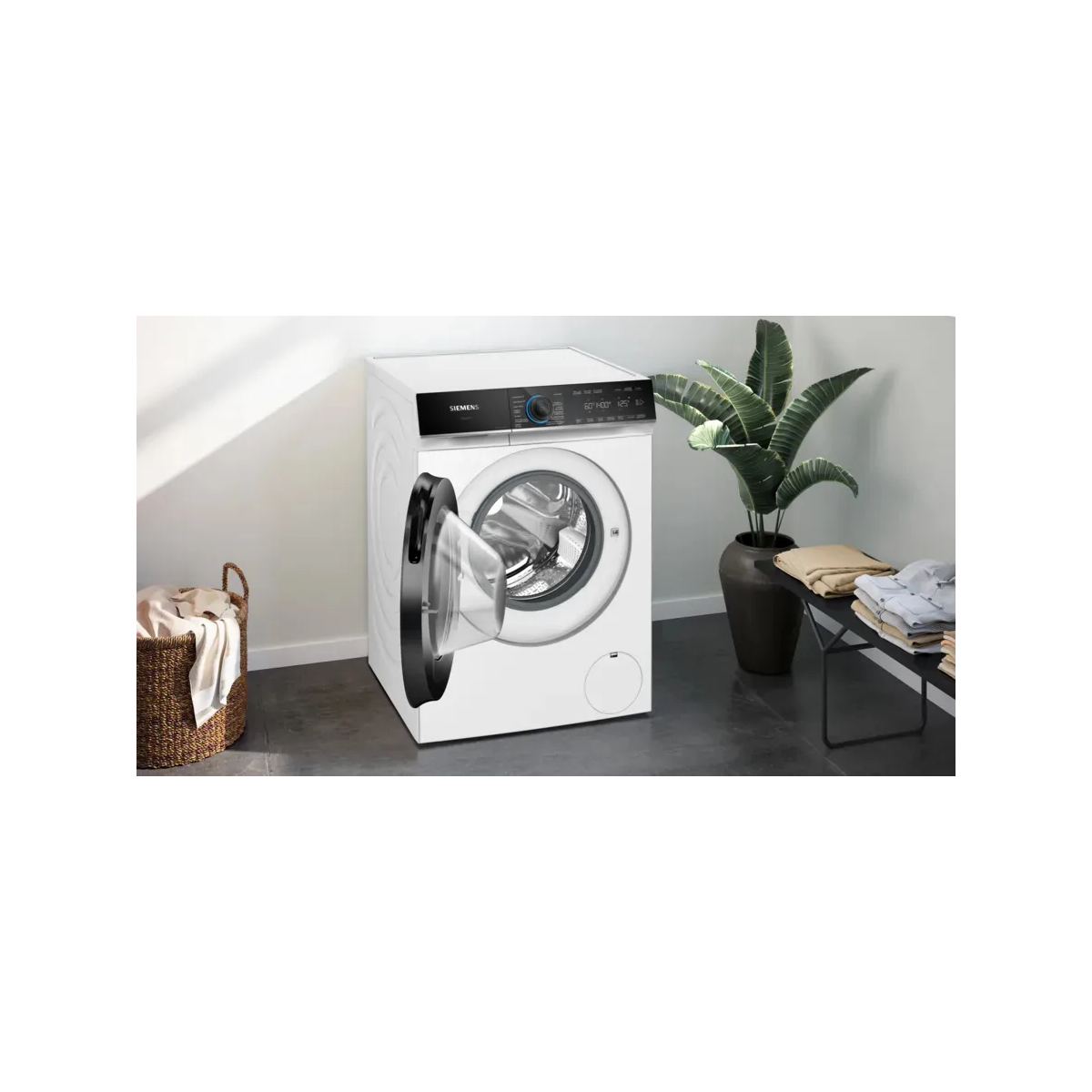 siemens iq700 wg54b204fg wasmachine voorbelading 10 kg 1400 rpm wit - image 4