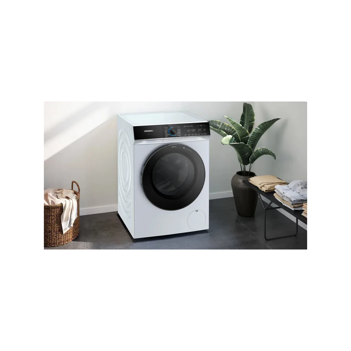 siemens iq700 wg54b204fg wasmachine voorbelading 10 kg 1400 rpm wit - image 5