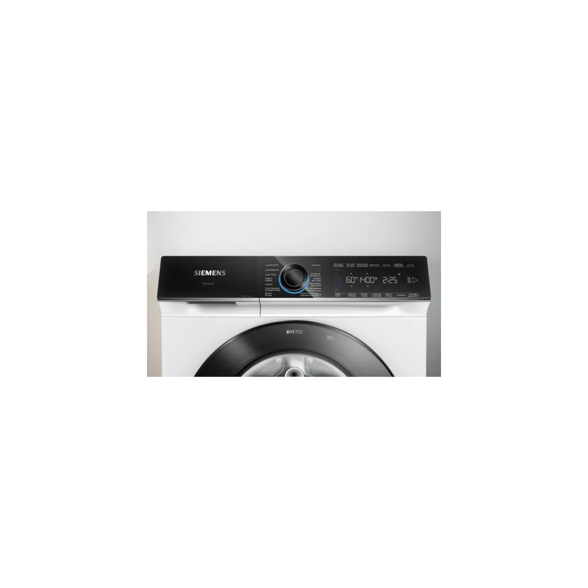 Siemens wasmachine WG44B21AFG - Image 5 siemens wasmachine wg44b21afg - image 5