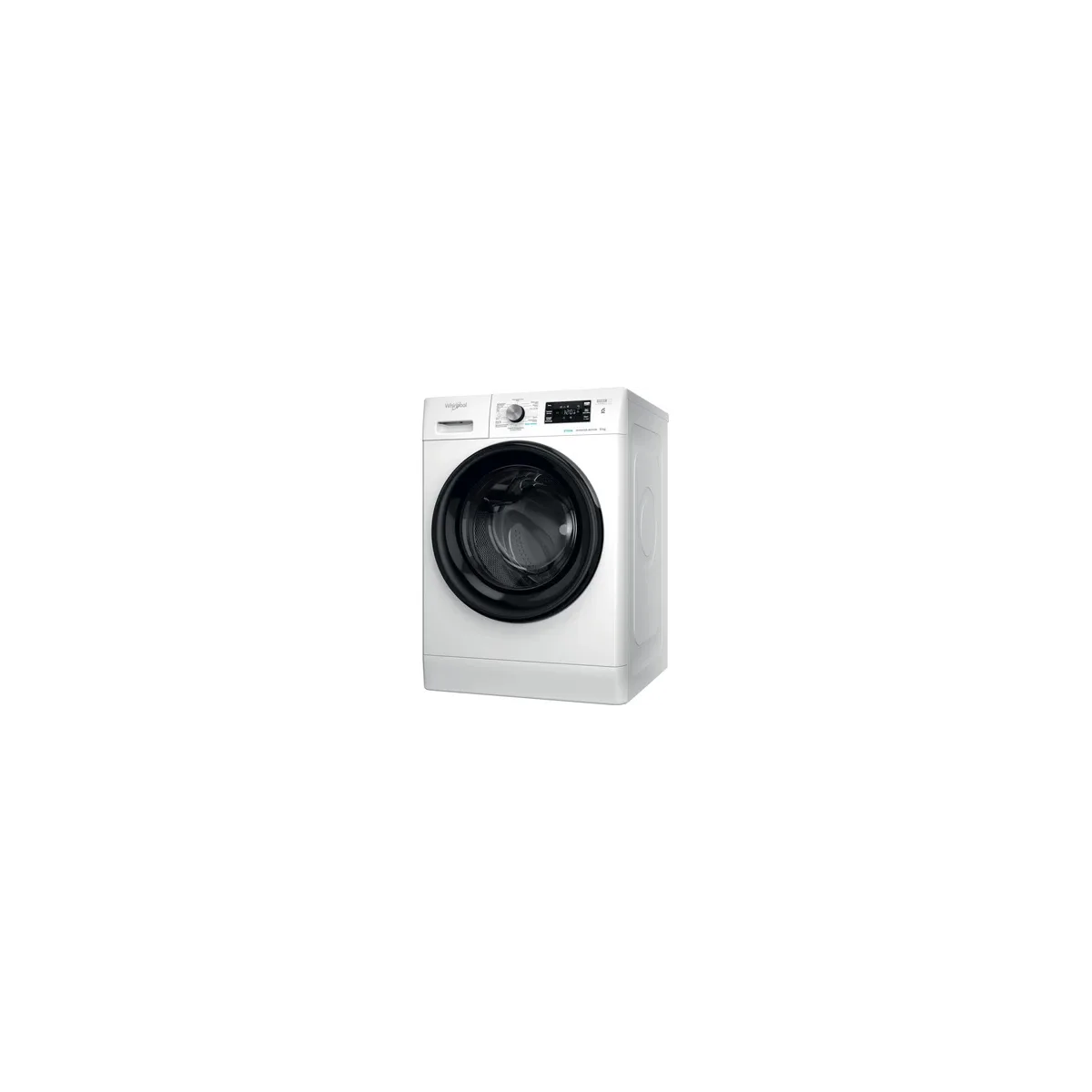 whirlpool ffb 8469e bv be wasmachine voorbelading 8 kg 1400 rpm wit - image 2