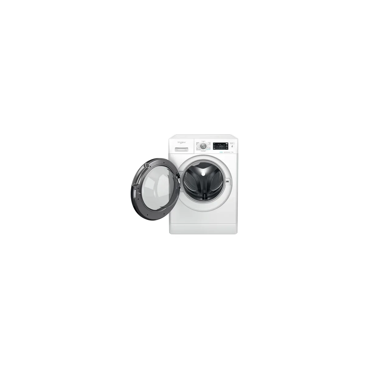 whirlpool ffb 8469e bv be wasmachine voorbelading 8 kg 1400 rpm wit - image 3