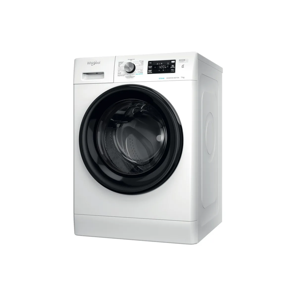 whirlpool ffbbe 7469 bv wasmachine voorbelading 7 kg 1351 rpm wit - image 2