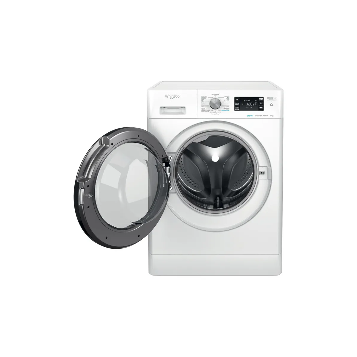 whirlpool ffbbe 7469 bv wasmachine voorbelading 7 kg 1351 rpm wit - image 4