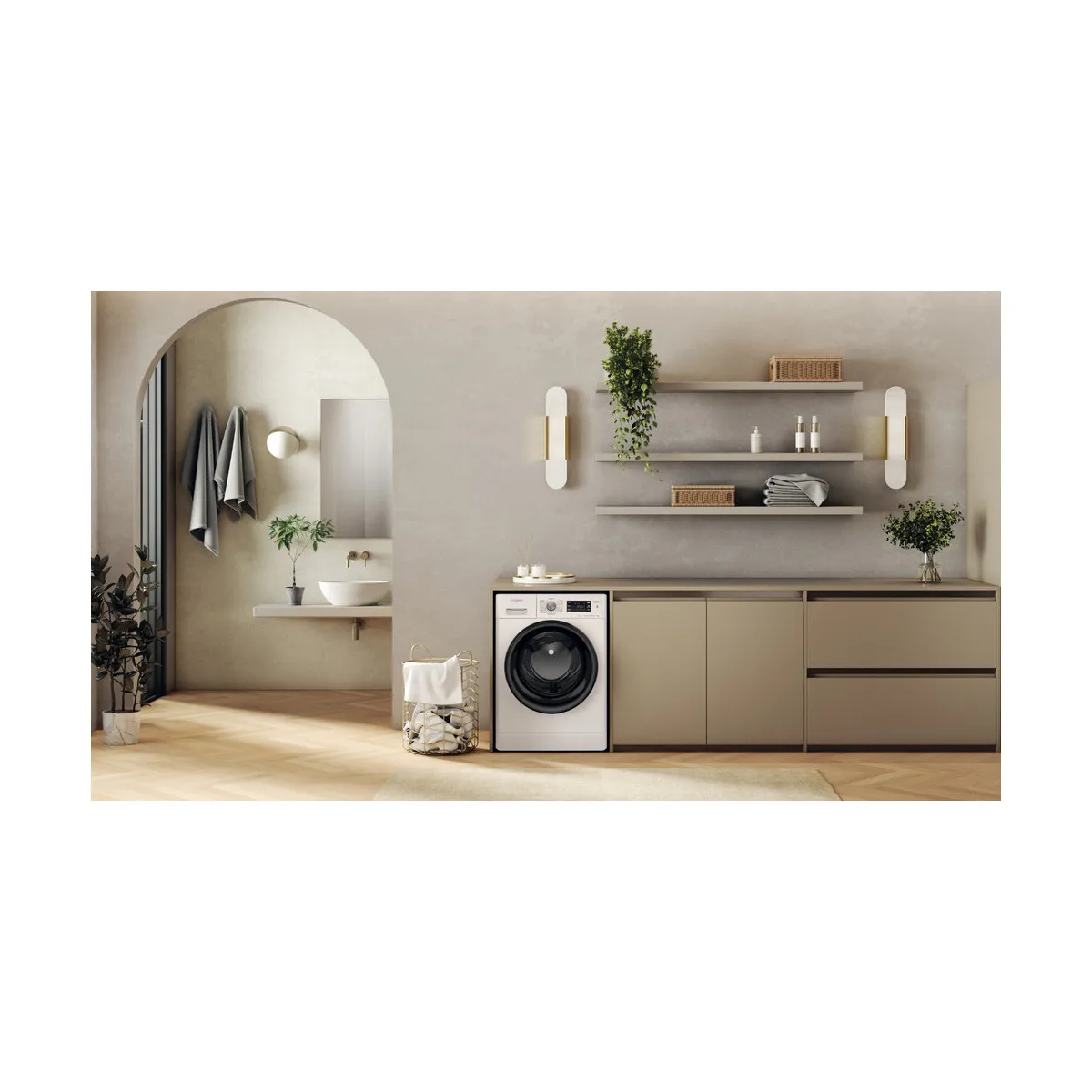 whirlpool ffbbe 7469 bv wasmachine voorbelading 7 kg 1351 rpm wit - image 5