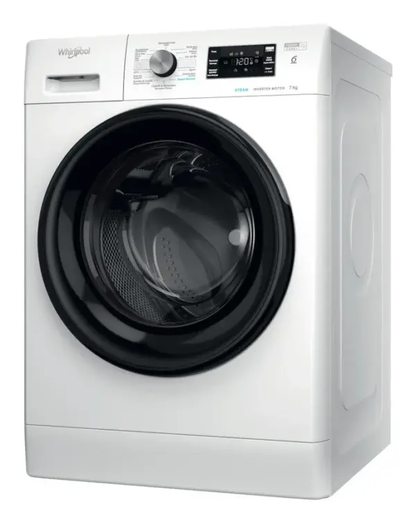 Whirlpool FFBBE 7469 BV wasmachine Voorbelading 7 kg 1351 RPM Wit - Main Image