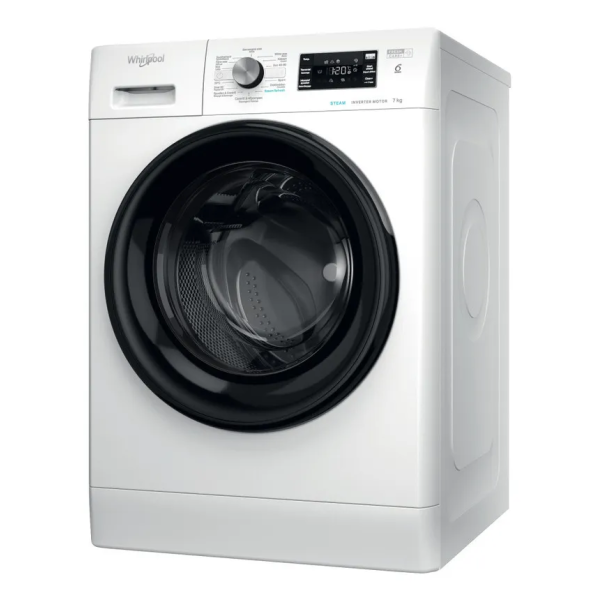 Whirlpool FFBBE 7469 BV wasmachine Voorbelading 7 kg 1351 RPM Wit - Main Image