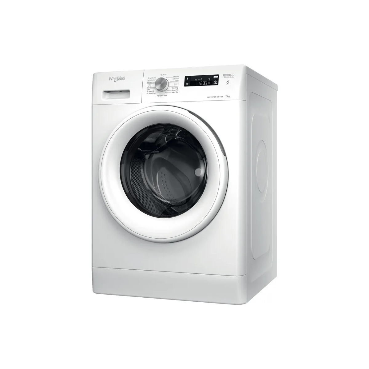 whirlpool ffs 7469 w ee wasmachine voorbelading 7 kg 1351 rpm wit - image 2