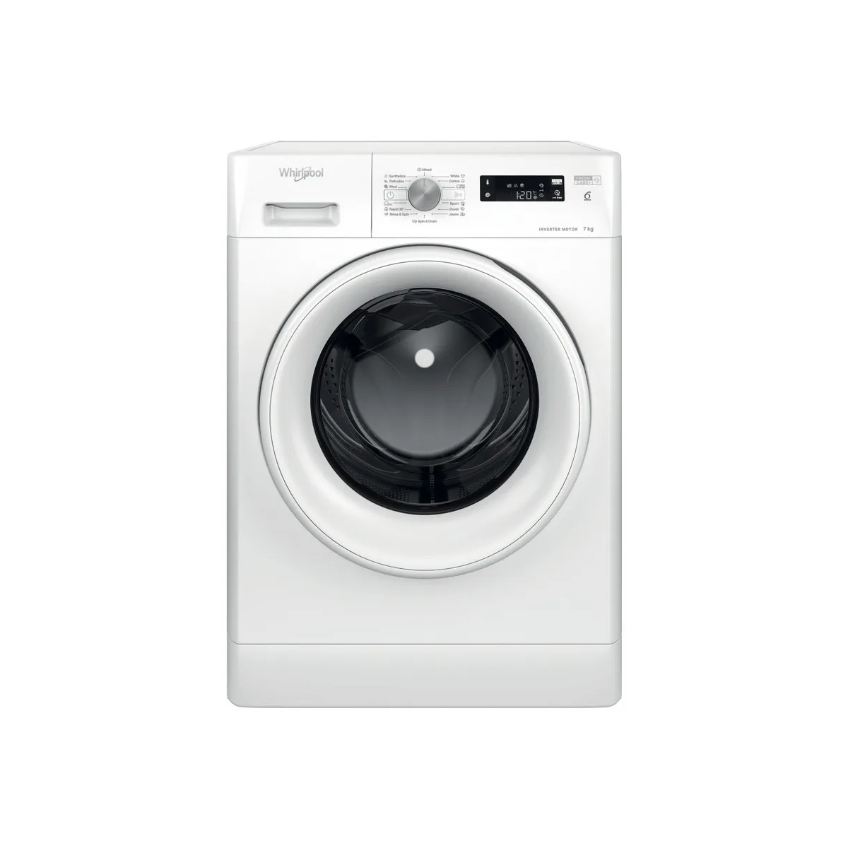 whirlpool ffs 7469 w ee wasmachine voorbelading 7 kg 1351 rpm wit - image 3