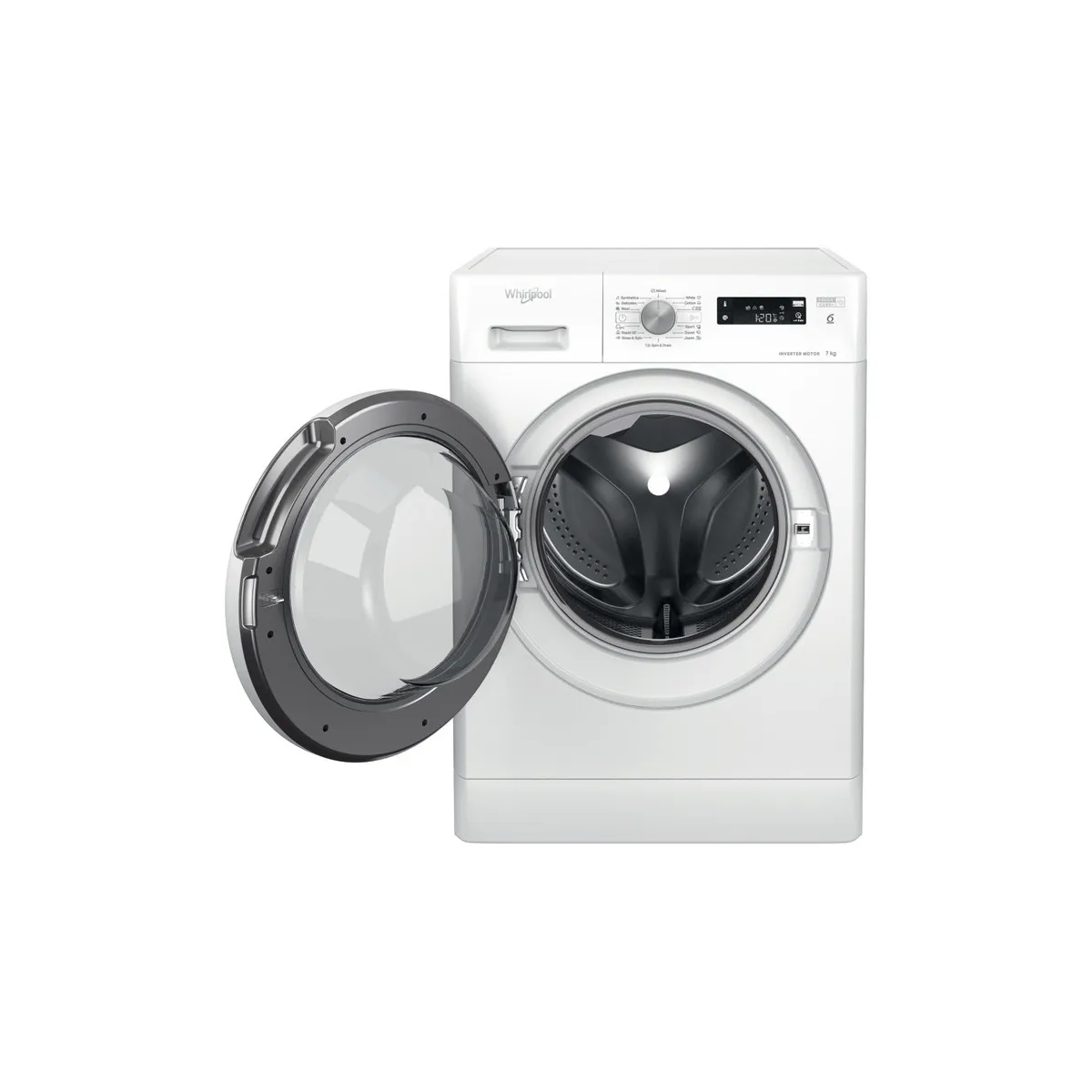 whirlpool ffs 7469 w ee wasmachine voorbelading 7 kg 1351 rpm wit - image 4