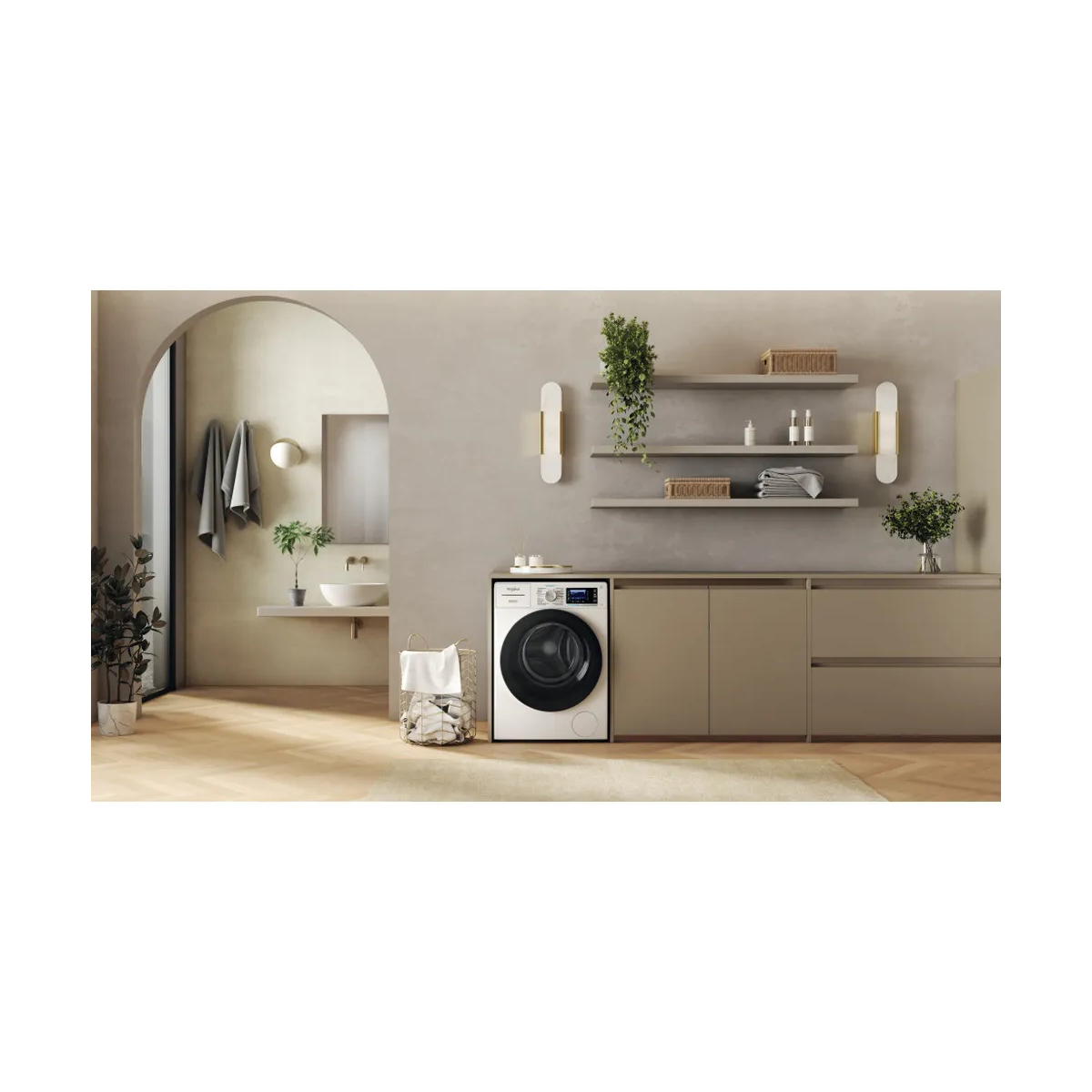whirlpool supreme silence w8 09ad silence be wasmachine voorbelading 10 kg 1400 rpm wit - image 5