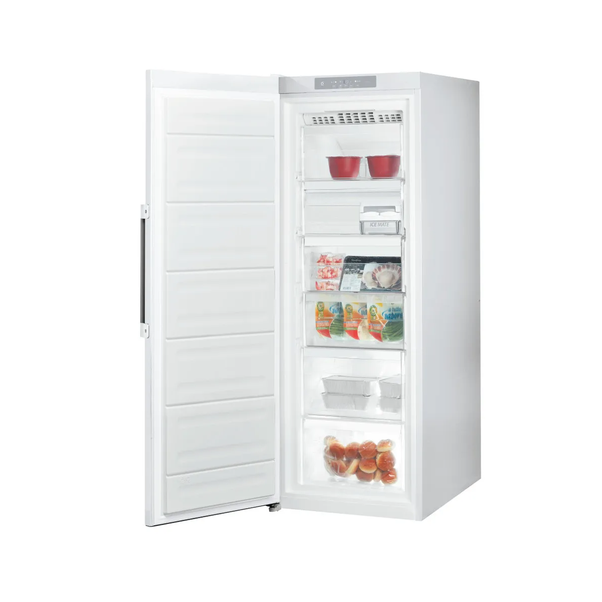 Whirlpool UW6 F3Y WI Vrieskast Vrijstaand 228 l D Wit - Image 3 whirlpool uw6 f3y wi vrieskast vrijstaand 228 l d wit - image 3