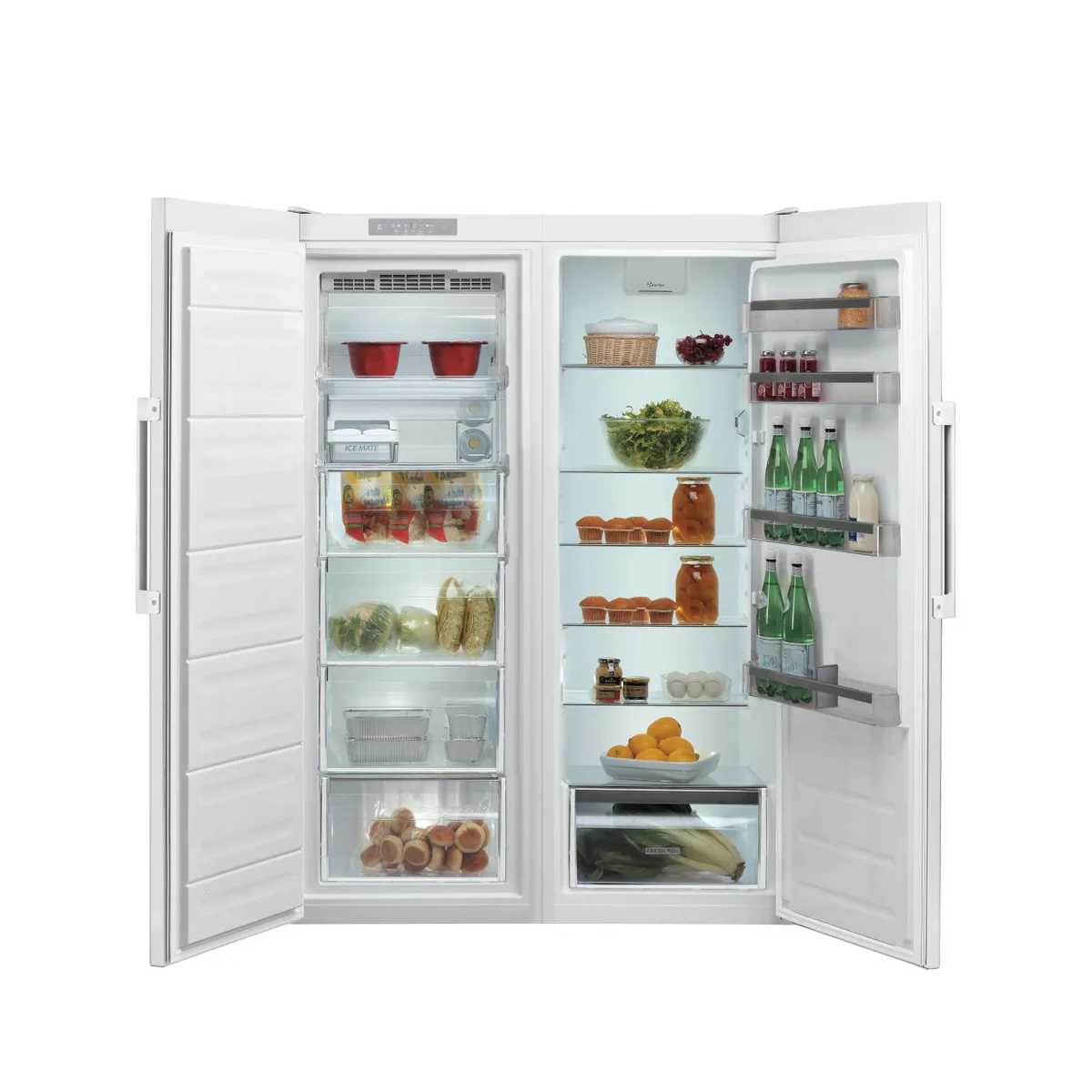 Whirlpool UW6 F3Y WI Vrieskast Vrijstaand 228 l D Wit - Image 4 whirlpool uw6 f3y wi vrieskast vrijstaand 228 l d wit - image 4