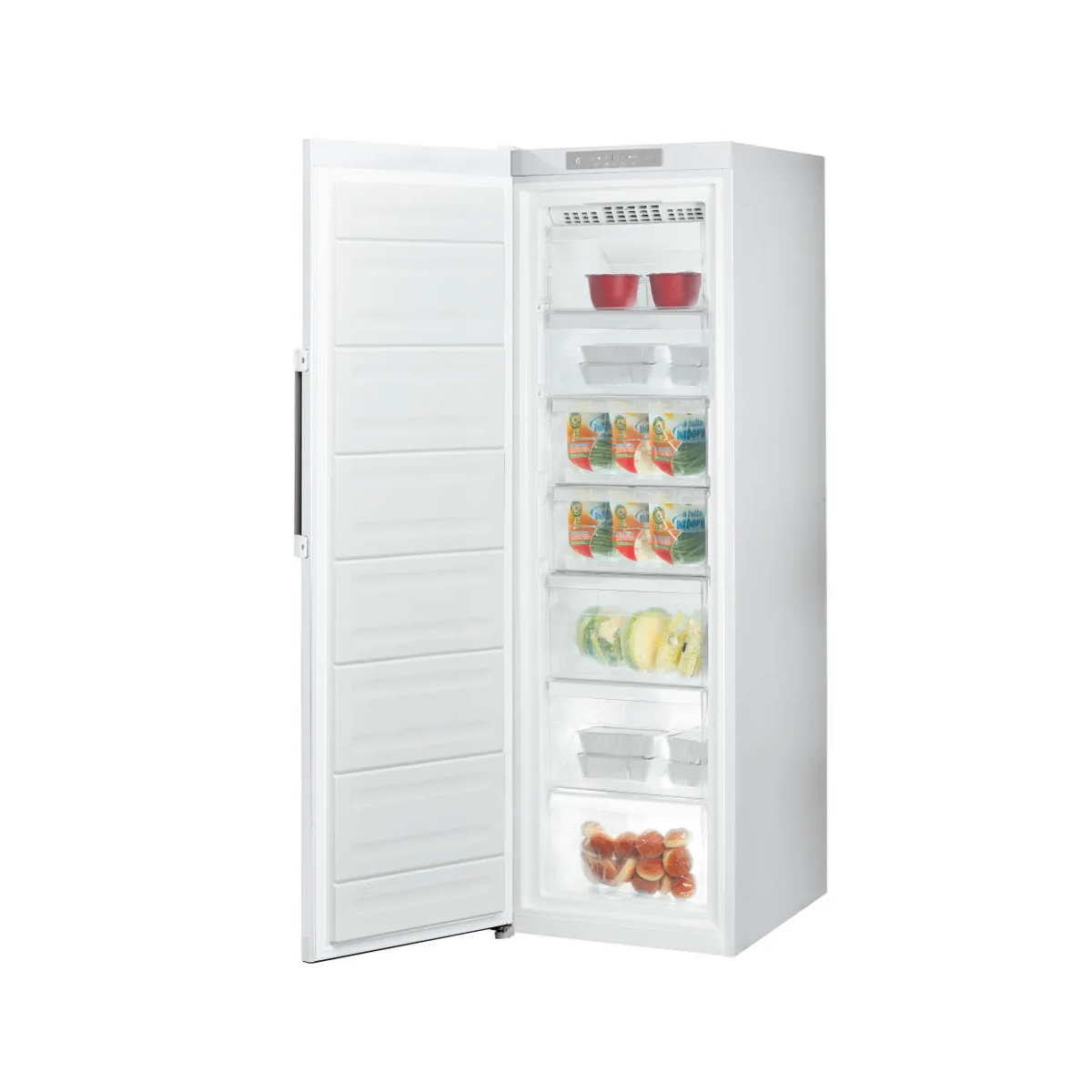 Whirlpool UW8 F3Y WI Vrieskast Vrijstaand 263 l D Wit - Image 3 whirlpool uw8 f3y wi vrieskast vrijstaand 263 l d wit - image 3