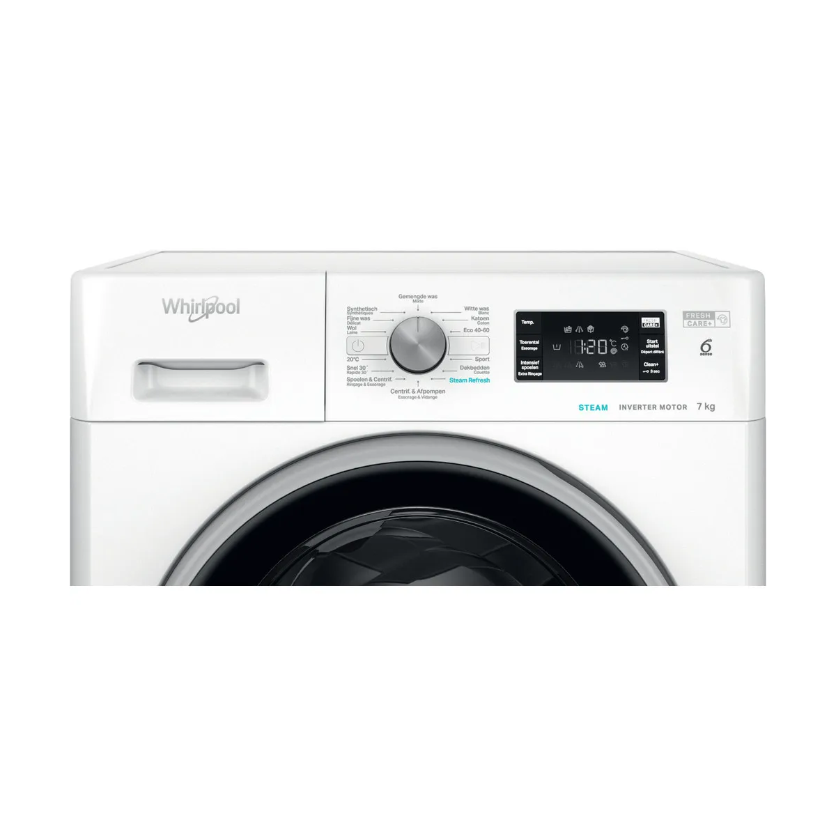 Whirlpool wasmachine FFBBE7469BSEV - Image 4 whirlpool wasmachine ffbbe7469bsev - image 4