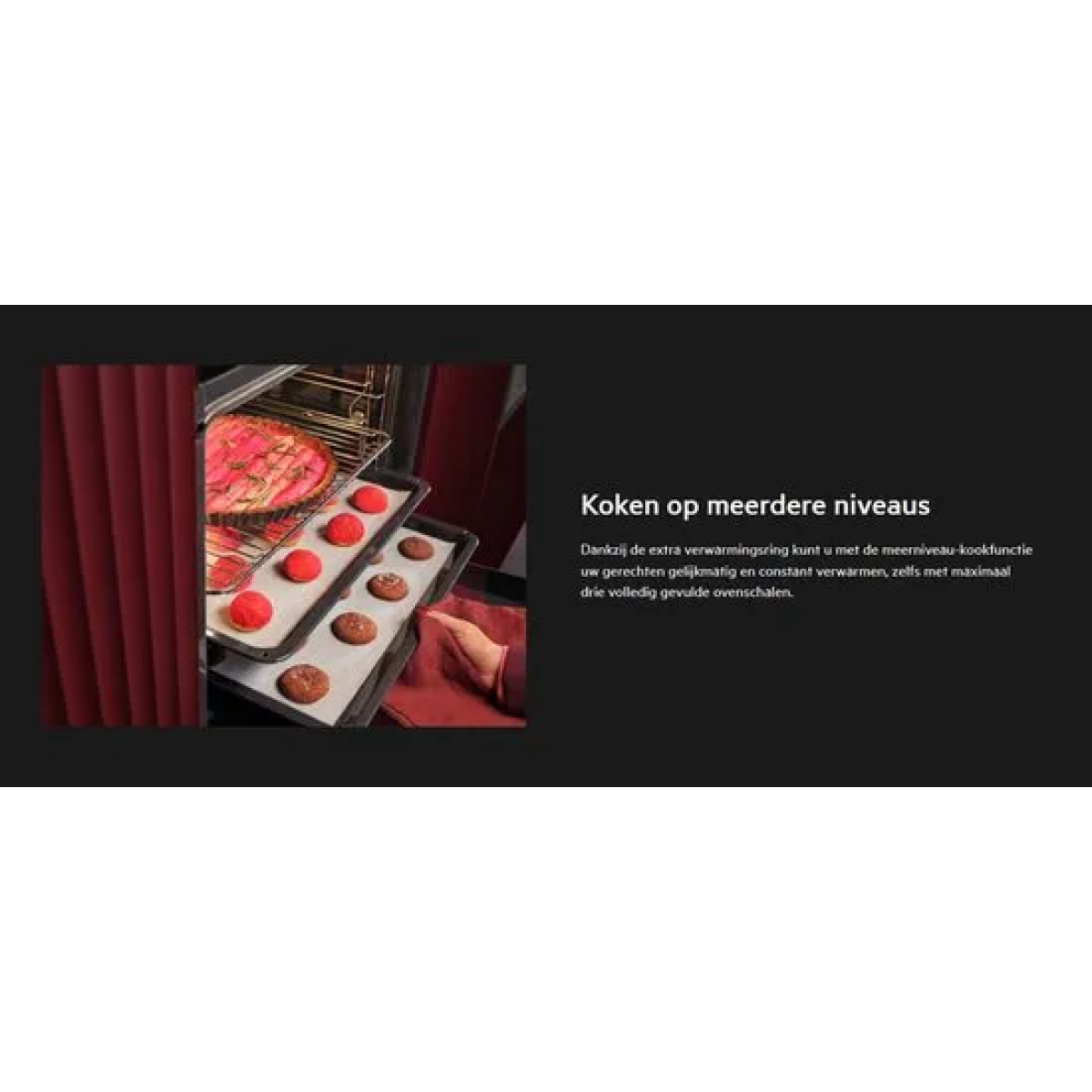 aeg tu5pb40sk @ inbouwoven hetelucht oven | pyrolyse zelfreiniging | surroundcook | a++ | max volume 72 l