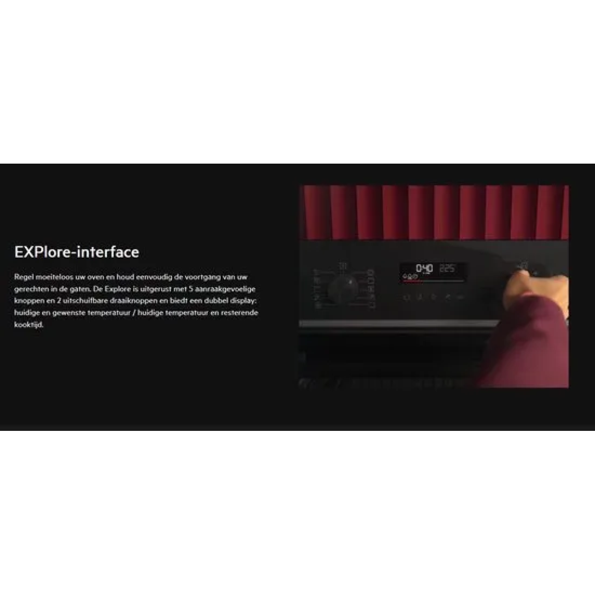 aeg tu5pb40sk @ inbouwoven hetelucht oven | pyrolyse zelfreiniging | surroundcook | a++ | max volume 72 l