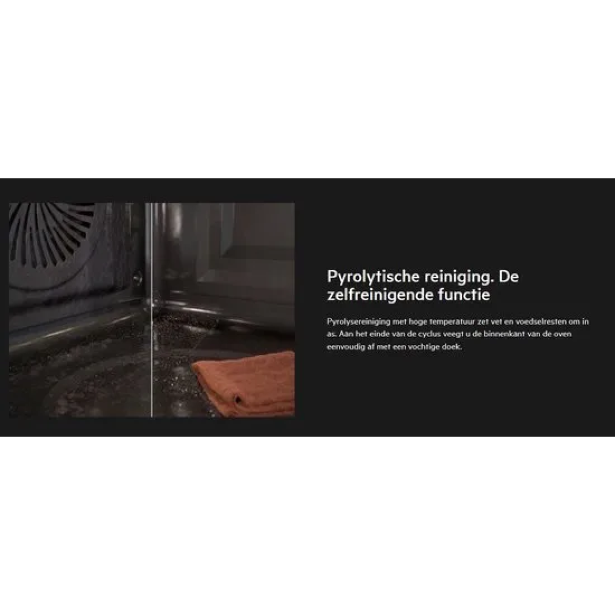 aeg tu5pb40sk @ inbouwoven hetelucht oven | pyrolyse zelfreiniging | surroundcook | a++ | max volume 72 l