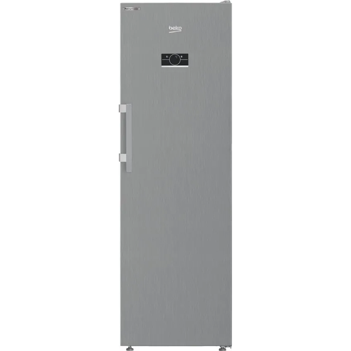 beko 1 deur koelkast b7rmlne446zxp silver - c