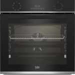 Beko b300 BBIR13300XC oven 72 l Zwart, Roestvrijstaal