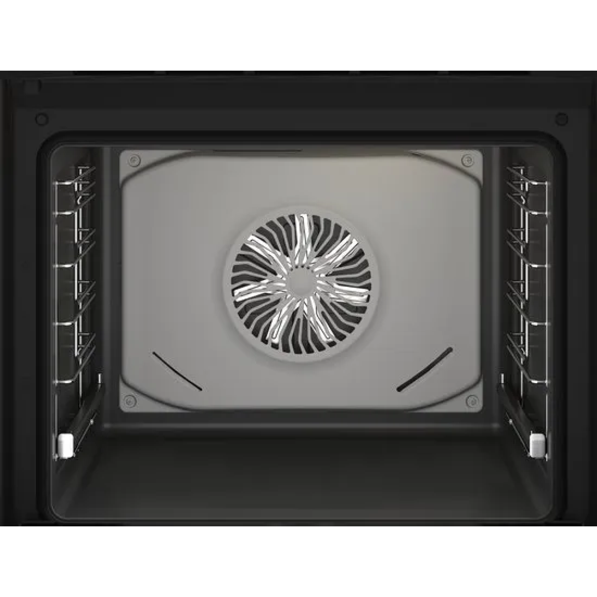 beko b300 bbir13300xc oven 72 l zwart, roestvrijstaal