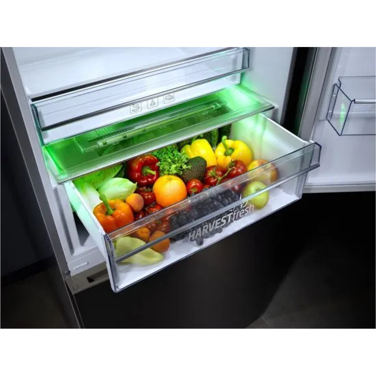 beko b5rcne365hxb - koel-vriescombinatie