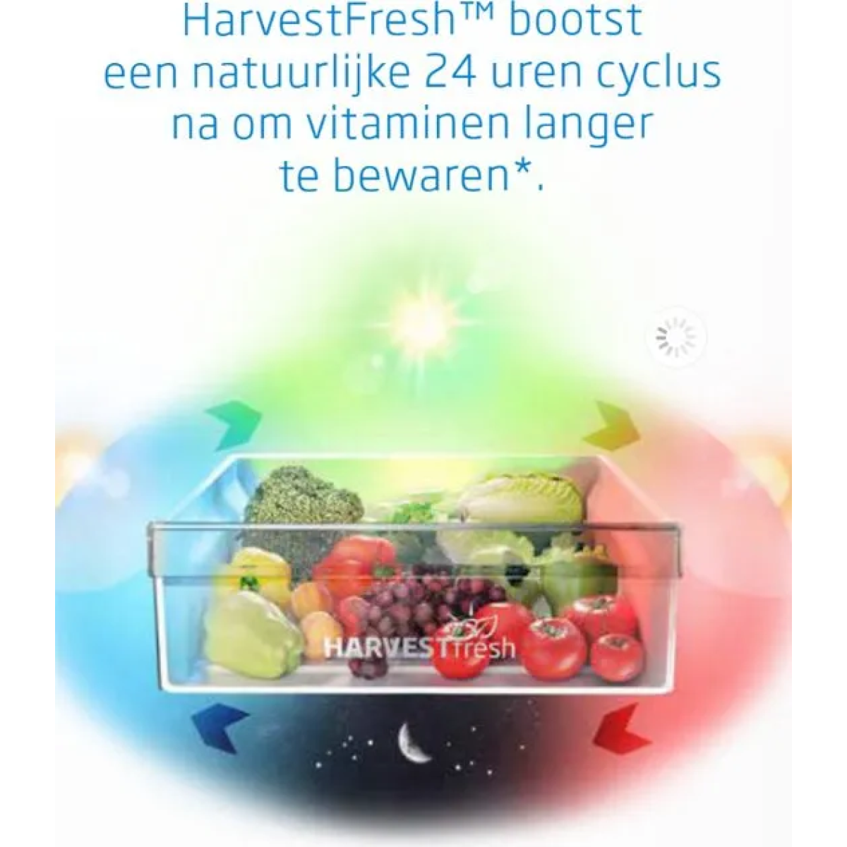 beko b5rcne365hxb - koel-vriescombinatie