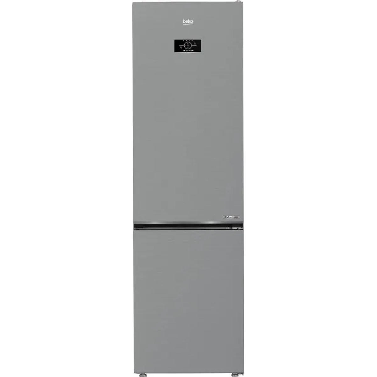 beko b5rcne406hxb vrijstaand 355 l c aluminium, zilver
