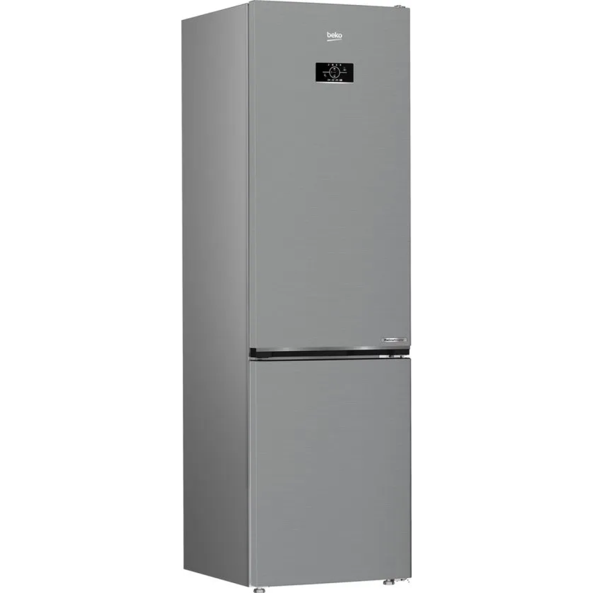 beko b5rcne406hxb vrijstaand 355 l c aluminium, zilver