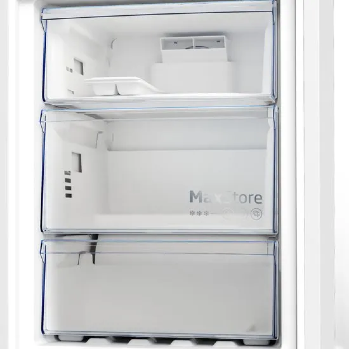 beko b5rcne406hxb vrijstaand 355 l c aluminium, zilver