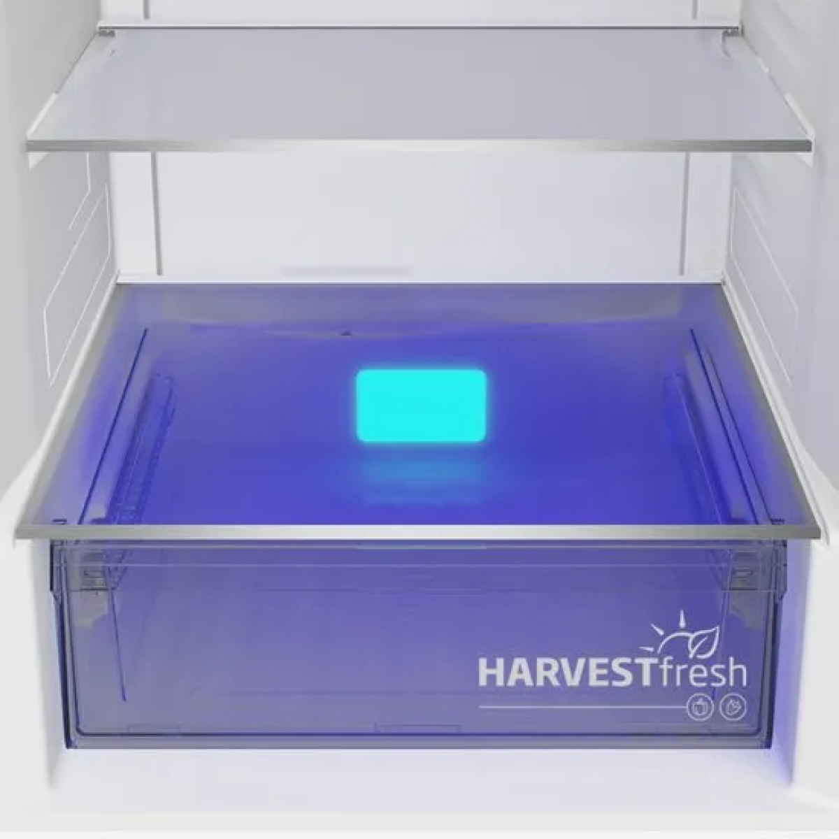 beko b5rcne406hxb vrijstaand 355 l c aluminium, zilver