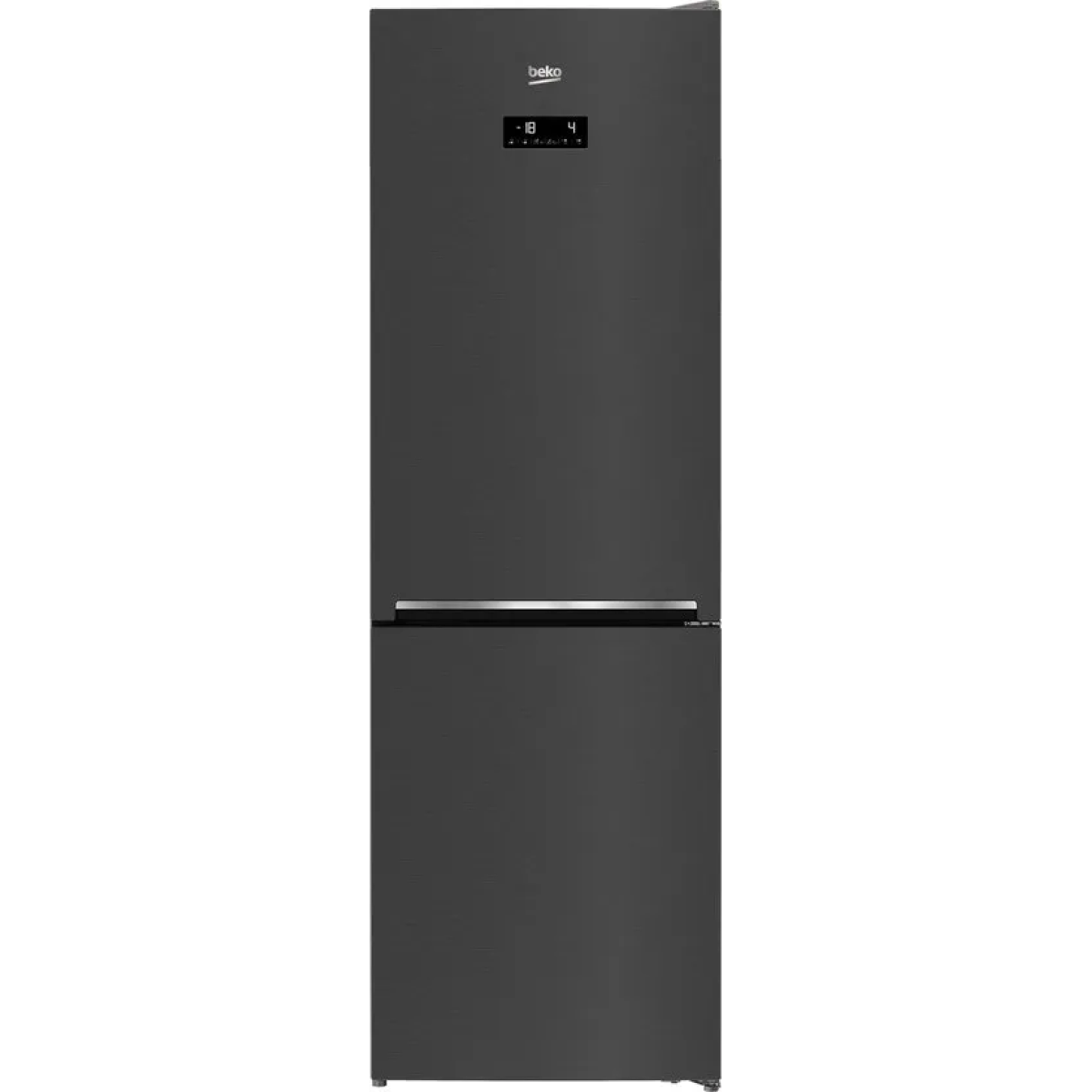 beko rcne366e70zxbrn vrijstaand 323 l b roestvrijstaal