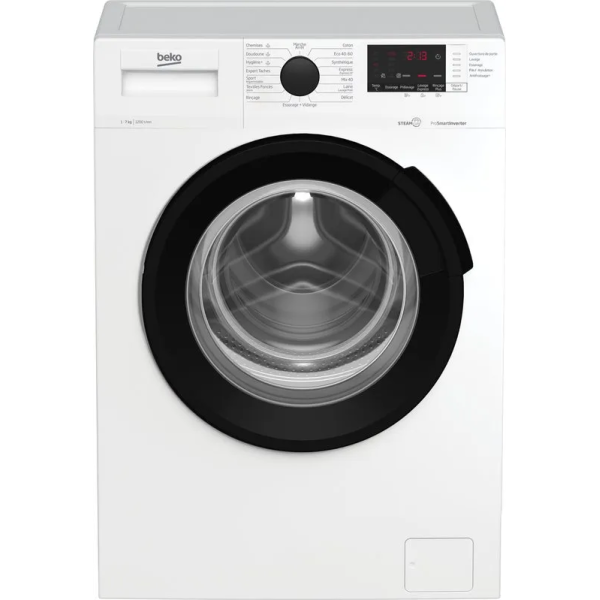 Beko WUV72221BW wasmachine Voorbelading 7 kg 1200 RPM Wit